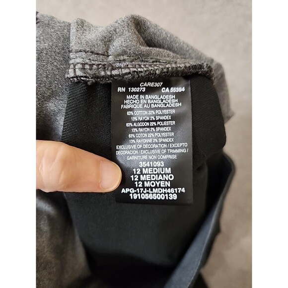 Lee Dream Jean Pull on Legging Womens 12 Forest Camo Stretch NEW - Picture 10 of 11